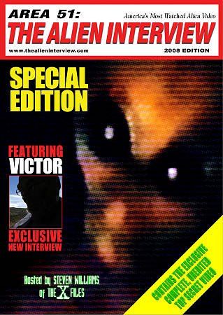 Area 51:Alien Interview - (Region 1 Import DVD)