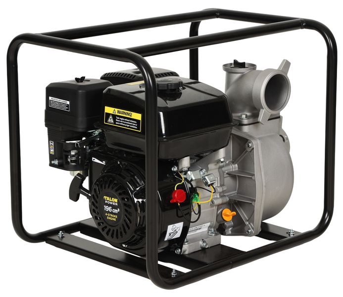 Talon 5.5hp 80mm (3") Petrol Water Pump