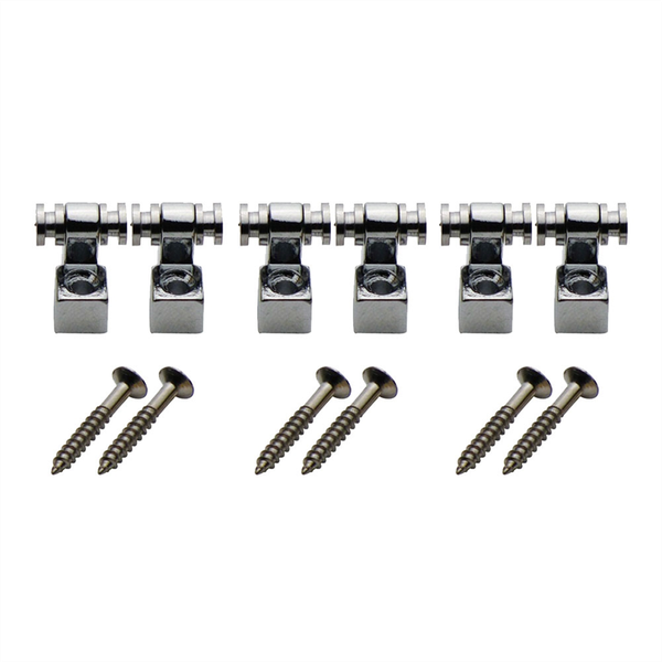 6 Electric Guitar Strings Rollers String Buckle Fixed Device