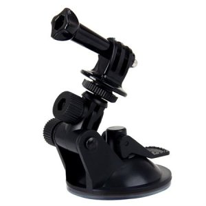 Xtreme X Single Suction Car Mount with Cup for GoPro