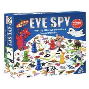 RGS Group Eye Spy Famliy Board Game