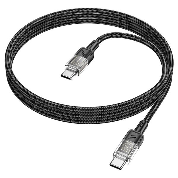 USB-C Fast Charging Data Cable 60Watt 1.2 Meter-USB-C to USB-C-HOCO-U129