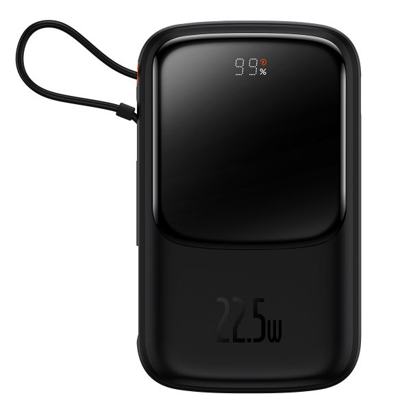Baseus Qpow Pro 20W 10,000mAh USB-C Digital Display Fast Charge Powerbank