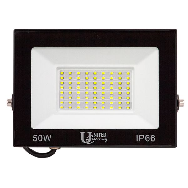 United Electrical Day and Night Floodlight with Sensor 50W LED