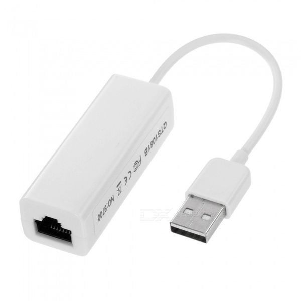 USB 2.0 to 10/100Mbps RJ45 Ethernet Network Adapter