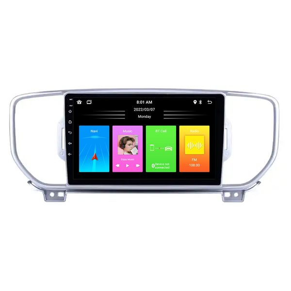 AirNav High Spec Navigation System Wireless Carplay Compatible with Kia Sportage 15-2018
