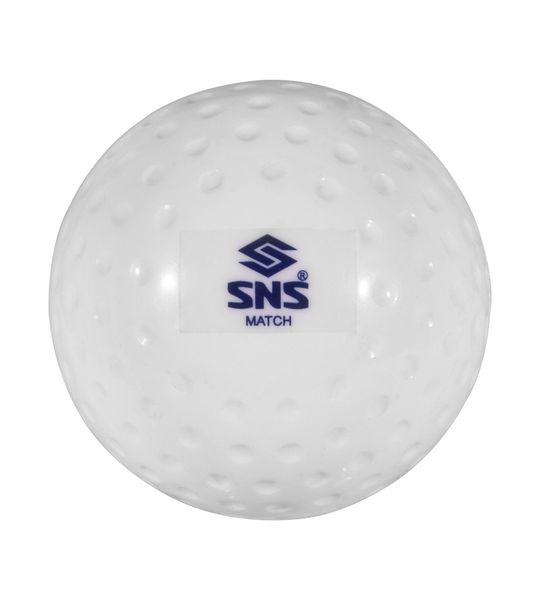 SNS Orange Match Dimple Hockey Balls - Box of 6