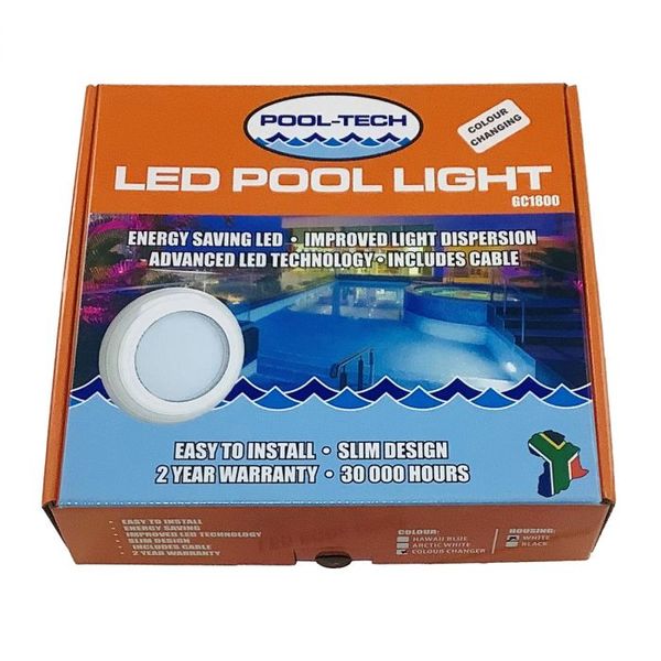 LED Pool Light Colour Changing