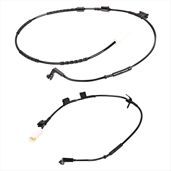 34356789329 34356789330 Front &amp; Rear Brake Pad Wear Compatible with Mini