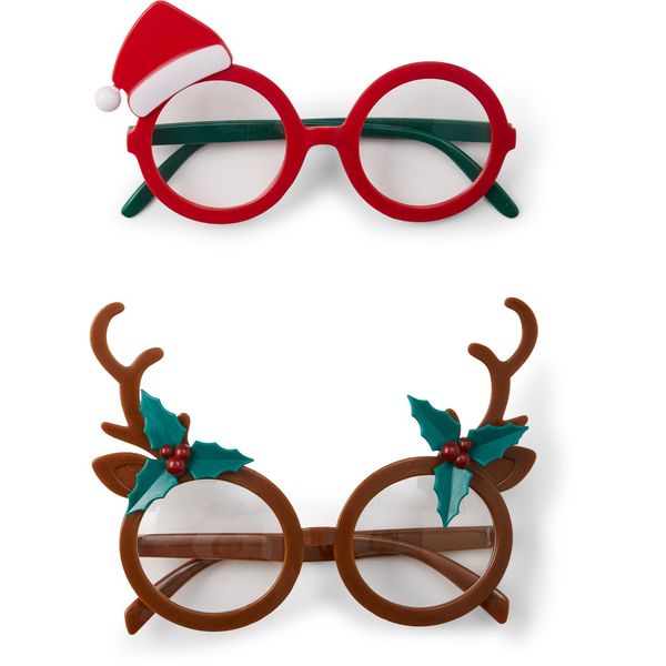 Christmas Glasses [2 Pack]