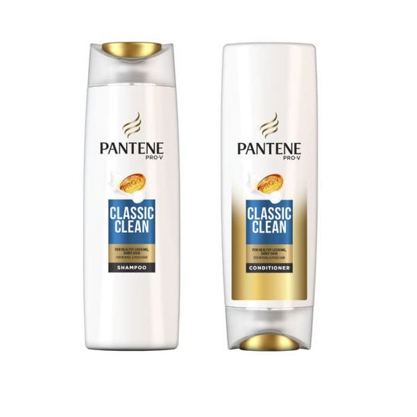 Pantene - Pro-V Classic Clean - Shampoo and Conditioner Combo Pack - (2 x 400ml)