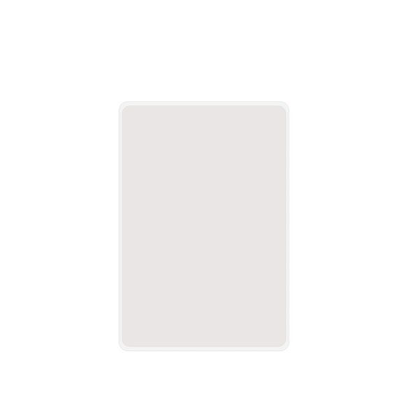 Cater Basix - 40cm Nylon Cutting Board - White