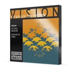 Thomastik Titanium Vision Orchestra VIT100o Violin String Set 4/4
