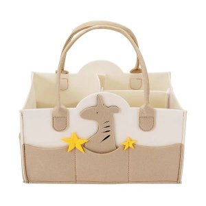 Cynebaby Baby Diaper Caddy Nursery Storage Basket