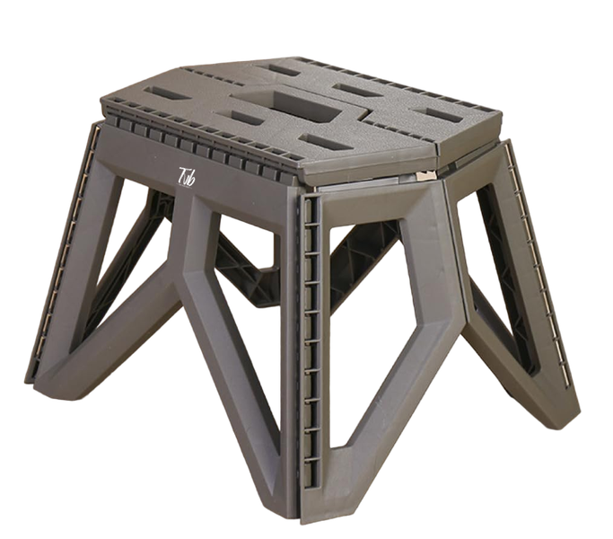 Say Goodbye to Sitting on the Sidelines: The All-Terrain Folding Stool!
