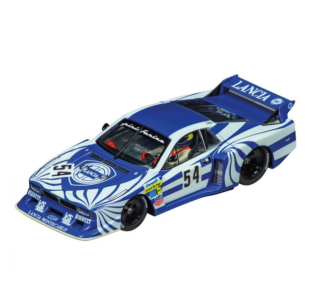 Carrera Evolution 1/32 Lancia Beta Montecarlo Turbo "#54" 1980 Slot car
