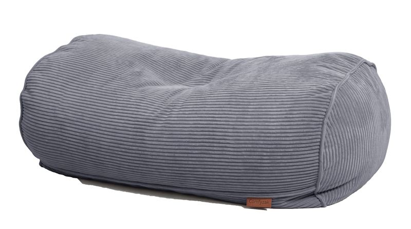 Comfyzak Sofazak Corduroy - Short (80cm x 140cm) Steel