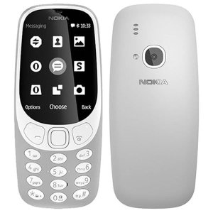 Nokia 3310 Phone 2017 Edition Dual Sim - Grey