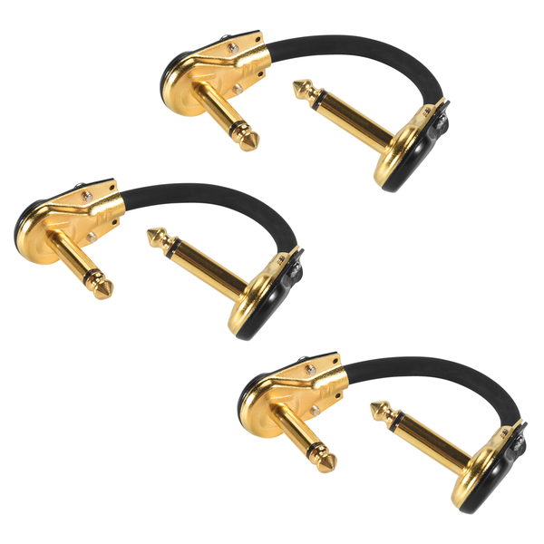 Guitar Patch Cable Effect Pedal For Effect Pedals 6 Pack