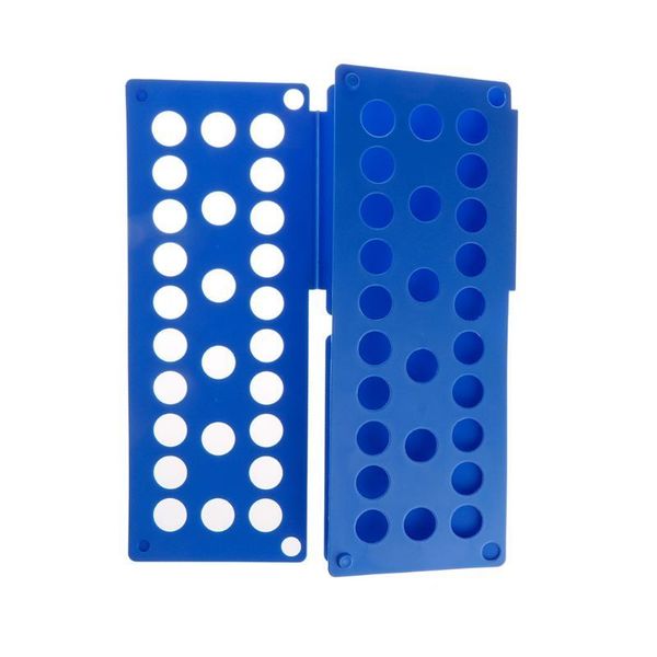Clothes Folding Plastic Board - Blue