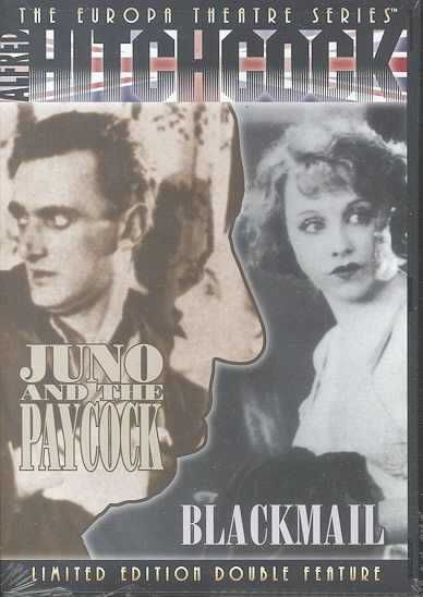 Juno and the Paycock/Blackmail - (Region 1 Import DVD)