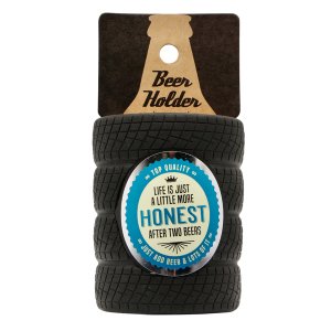 Tyre Beer Holder - Honest