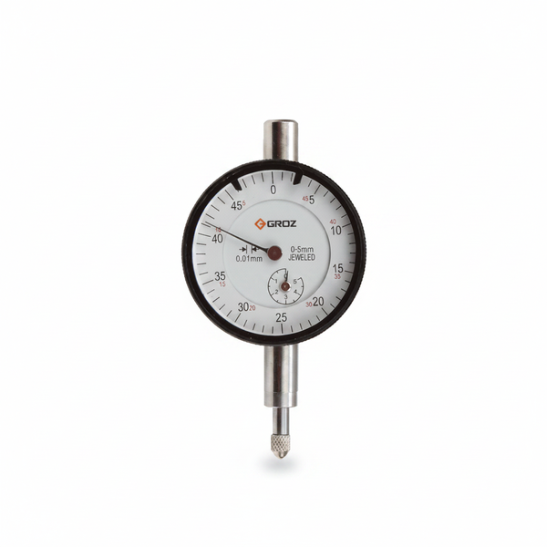 Groz Dial Indicator 0-5mm for Precision Measurement