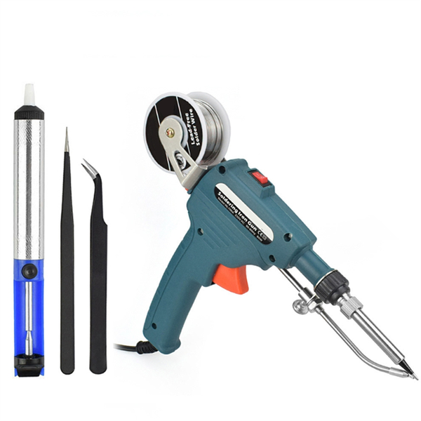IPSTYLE Automatically Send Tin Gun Tool Internal Heating Soldering Iron