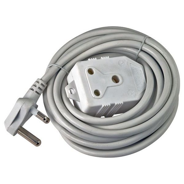 Extension Cable With Double Janus Socket 1.5mm x 5m