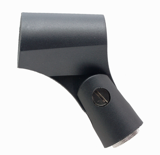 Stagg MH6AH Rubber for Dynamic Handheld Microphone Holder Black