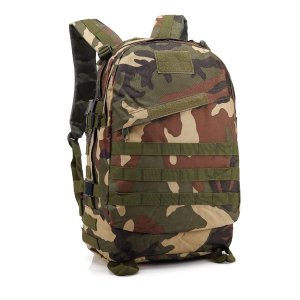 Camping Sport Computer Backpack Camo Green