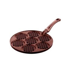 Non-Stick 7 Portion Waffle Pan