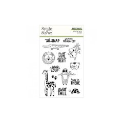 Simple Stories Into the Wild Stamps