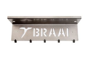 Tau Braai Utensil Holder/Shelf