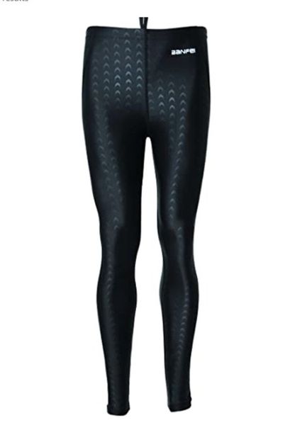 Men's Long Leg Swimming Trunks Swimsuits