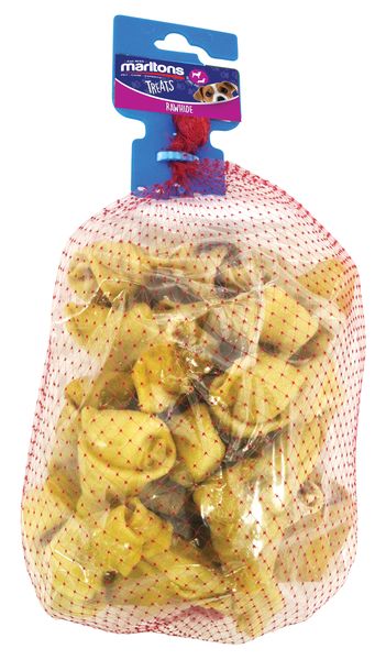 Marltons Bumper Pack Of Rawhide Bones - 400G