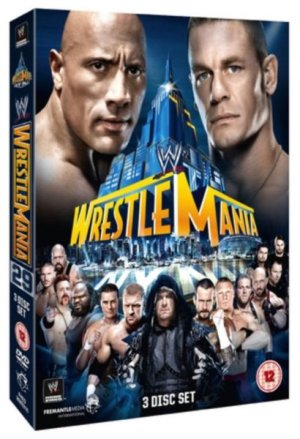 WWE: WrestleMania 29(DVD)