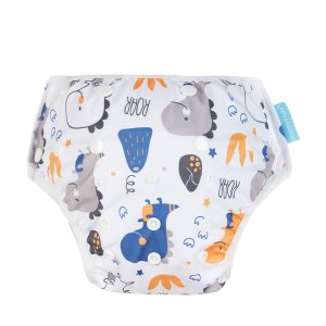 Baby Reusable Swim Diaper - Baby dino
