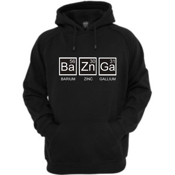 Ba Zn Ga - Black Hoodie
