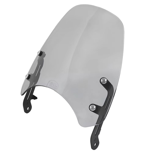 Motorcycle Windshield for Triumph Bonneville T100 Compatible with Universal