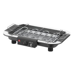 Portable Electric Barbecue Grill - Black