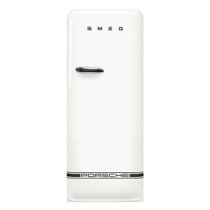 Smeg FAB28RDPCW6 Fridge 270 Lt - Carrara White - Smeg x Porsche