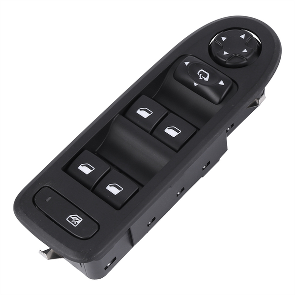 98060866Ze Power Window Lifter Master Control Compatible with Peugeot