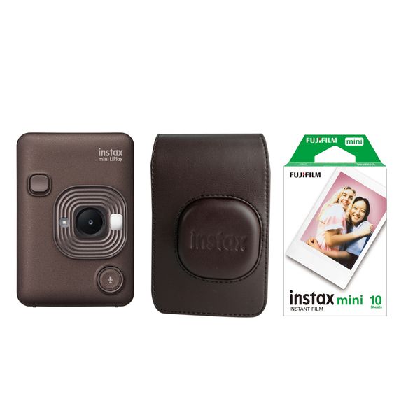 INSTAX Mini LiPlay Instant Camera Bundle