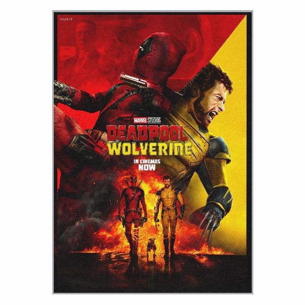 Deadpool &amp; Wolverine Marvel Studios Poster - A1
