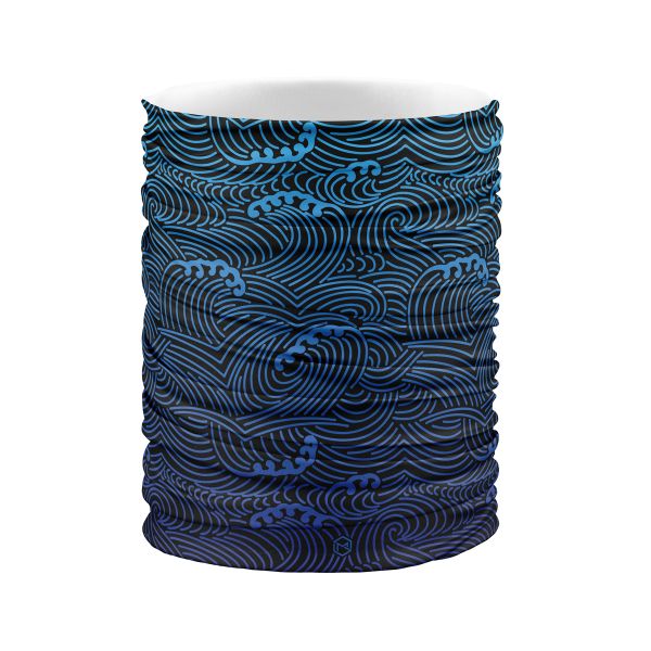 Sophie Moda Ice Cooling Microfiber FUNNel Neckwear and Headwear: Kanagawa