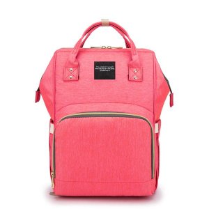 Outdoor Travel Baby Diaper Bag - Pink