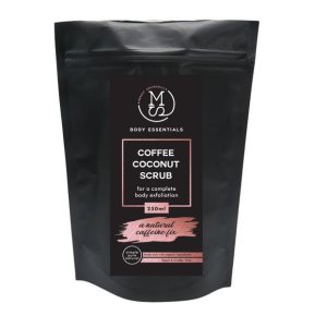 MS Body Coffee Coconut Body Scrub 250ml