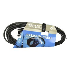 Tecnix 3Pin Digital DMX Cable XLR to XLR -5m
