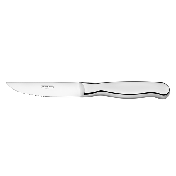 Tramontina Stainless Steel Steak Knife With Serrated Edge